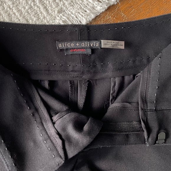 GUC alice + olivia Cady Short EUC SZ 10 - Picture 5 of 8